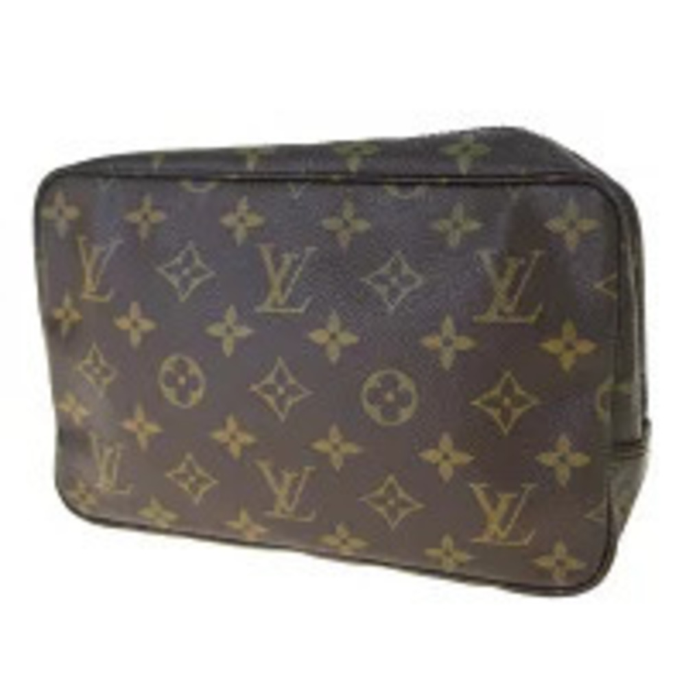 Louis Vuitton Monogram Trousse Toilette Clutch Bag